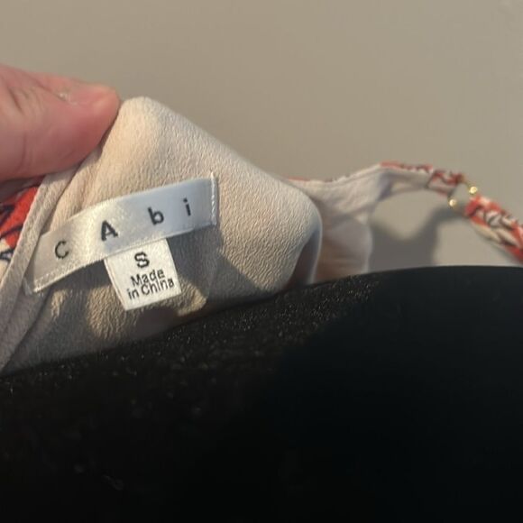 Cabi Dresses | Cabi Aztec Sleeveless Spaghetti Strap Layered  #870 Dress small A - Picture 9 of 9